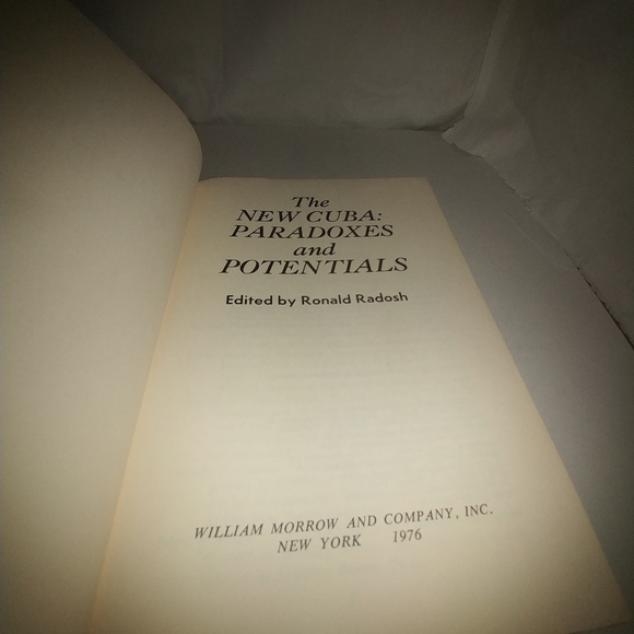 The New Cuba Paradoxes & Potentials Edited by Rona - Picture 5 of 7